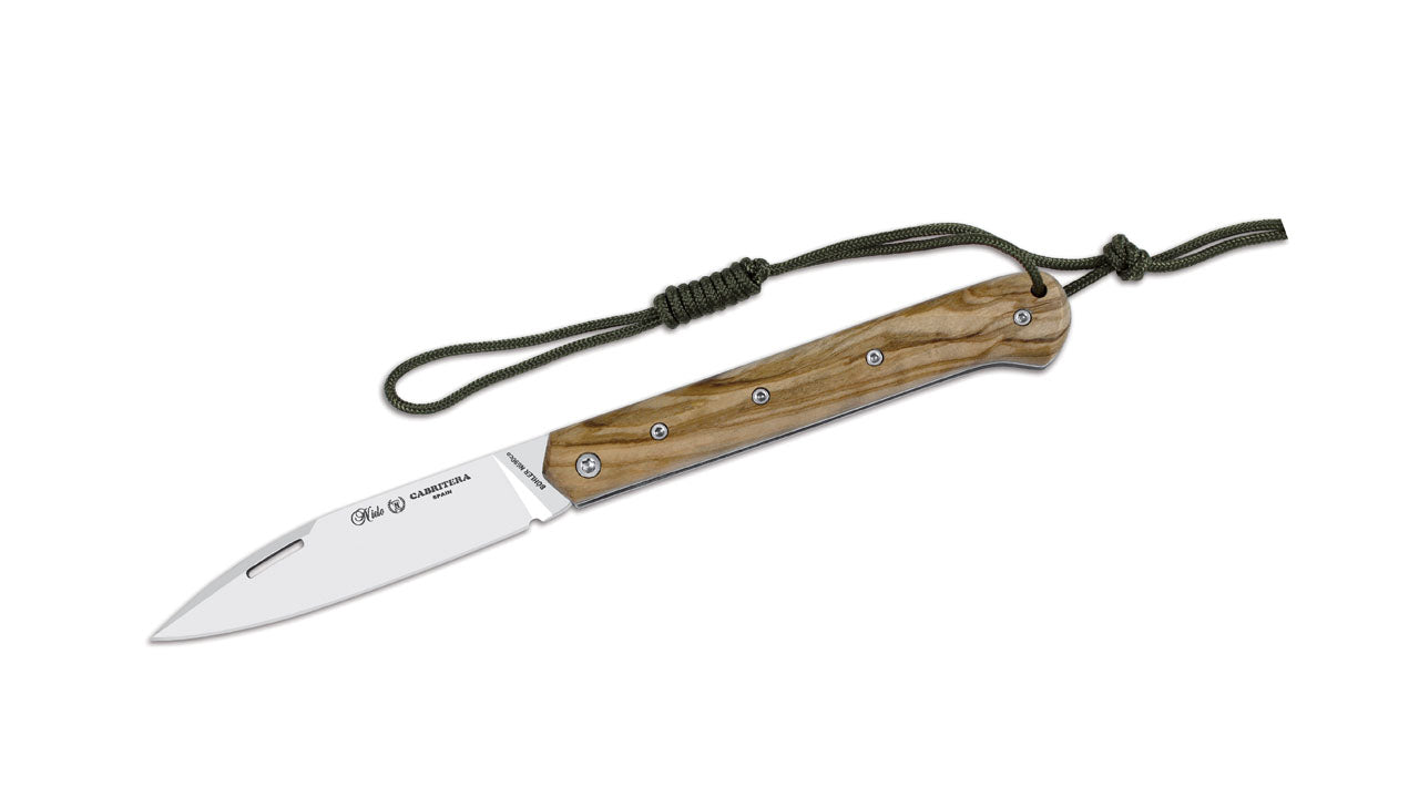 Nieto CABRITERA Taschenmesser, Olivenholz