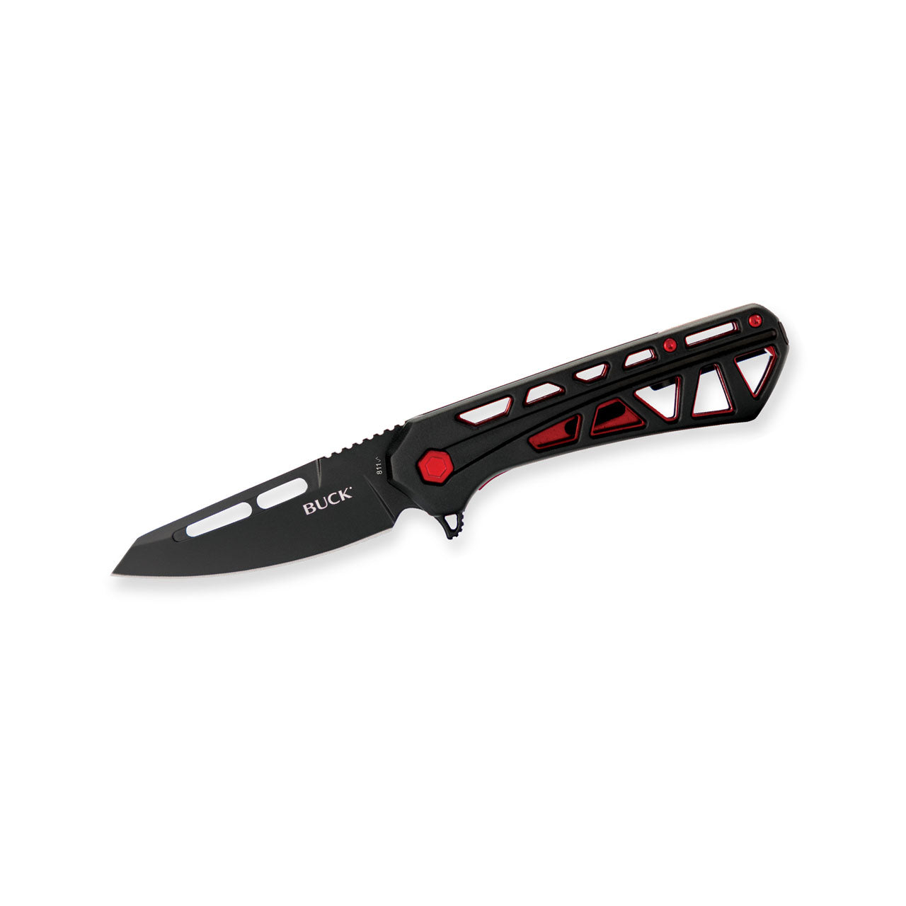 Buck 811 TRACE OPS Taschenmesser, schwarz