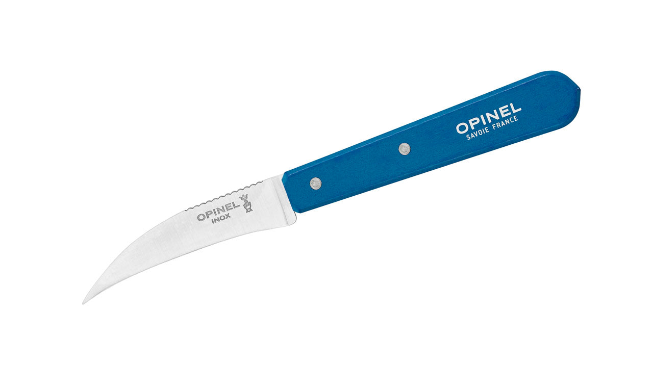 Opinel No 114 PAYSAGE Gemüsemesser, blau