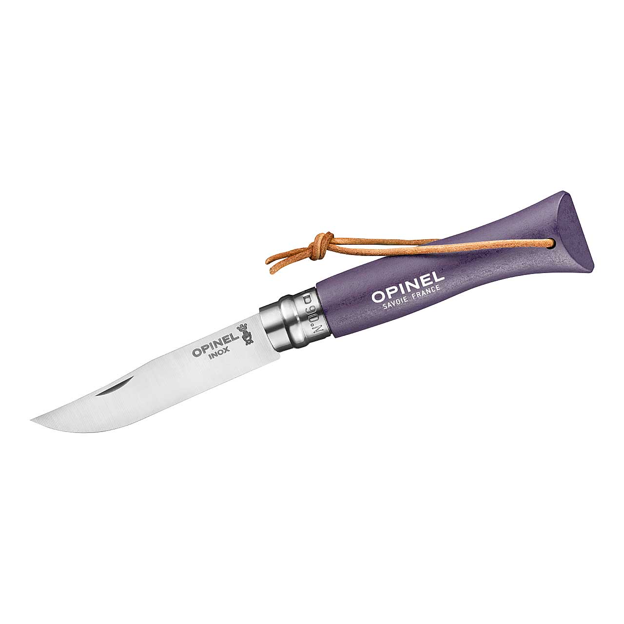 Opinel No 06 BAROUDEUR, violett