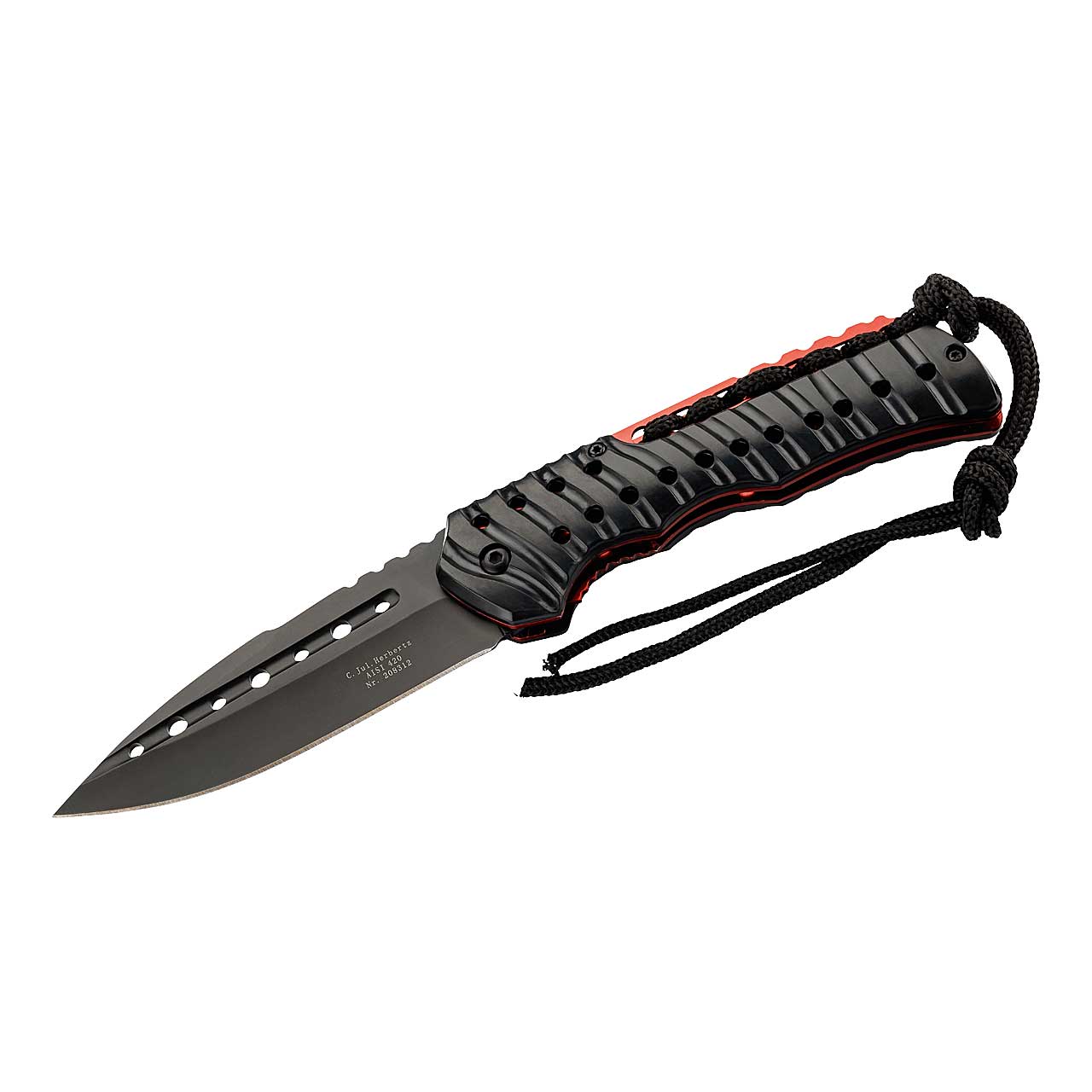 CJH Taschenmesser, schwarz