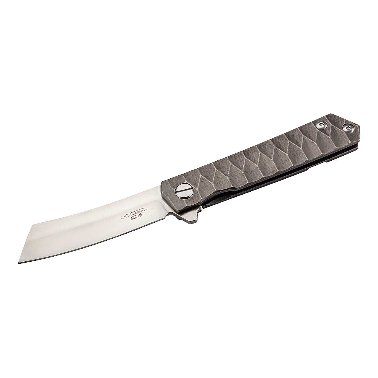 Herbertz Einhandmesser, Titan