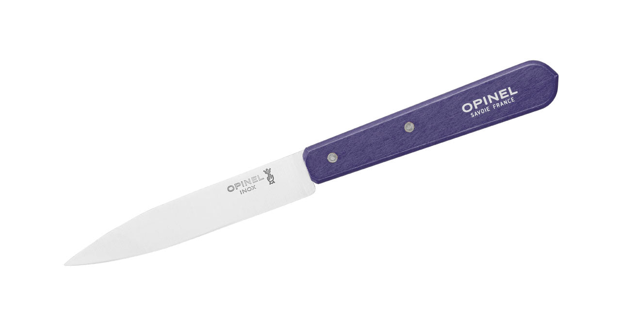 Opinel No 112 PAYSAGE Gemüsemesser, lila