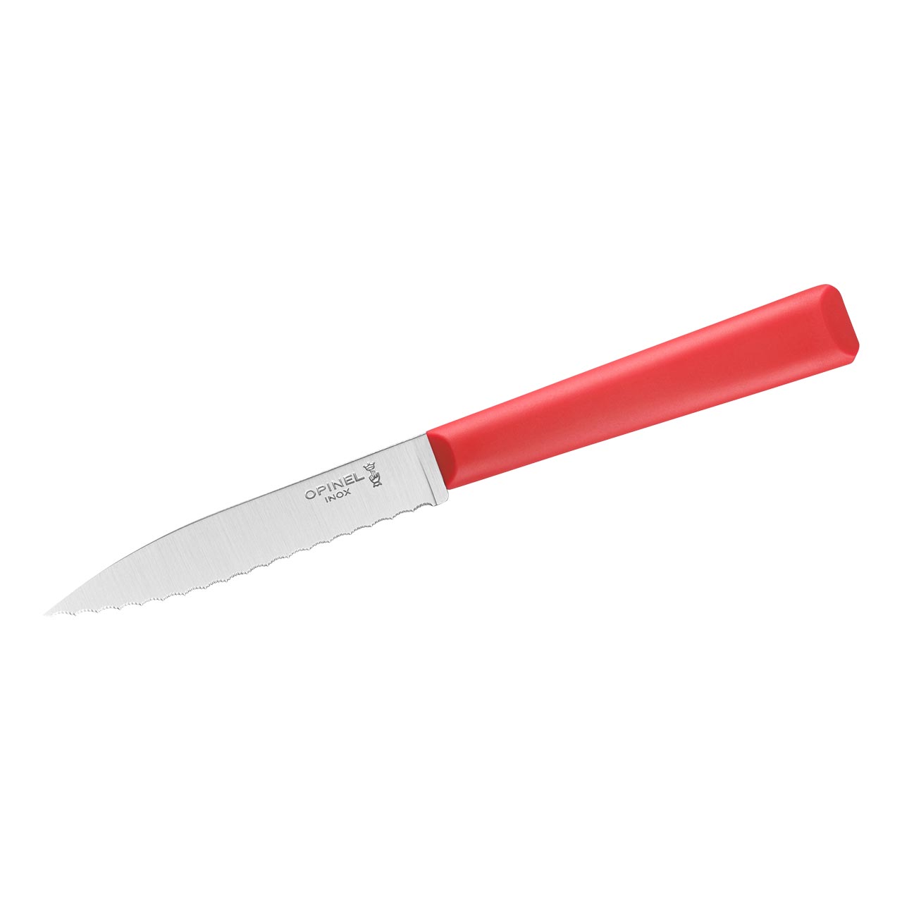 Opinel No 313 ESSENTIELS+ Küchenmesser, rot
