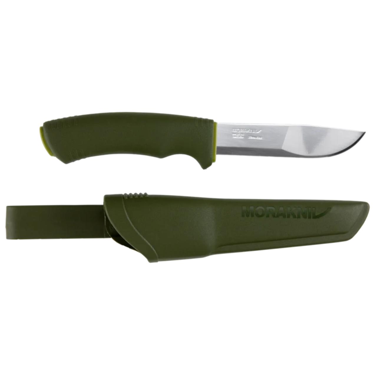 Morakniv BUSHCRAFT (S) Outdoormesser, olivgrün