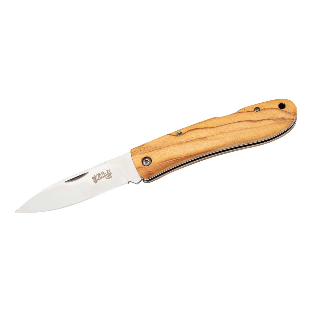 Herbertz Selektion Taschenmesser, Olivenholz