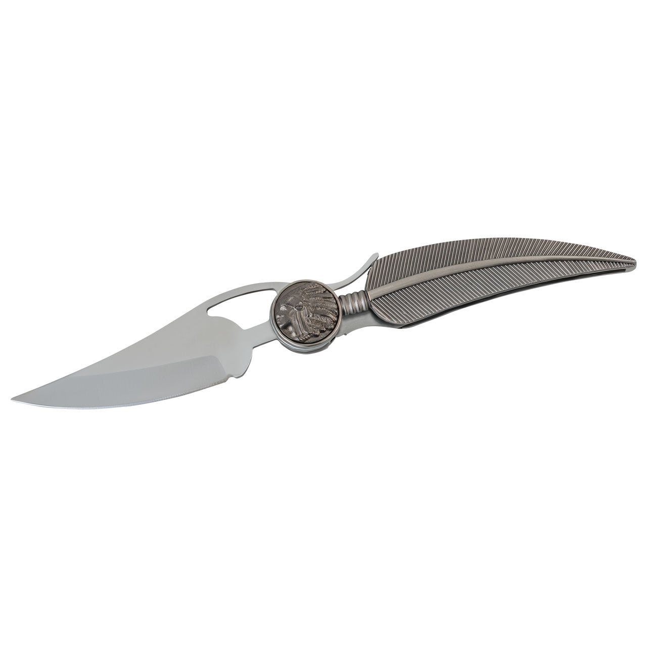 CJH Einhandmesser, Feder
