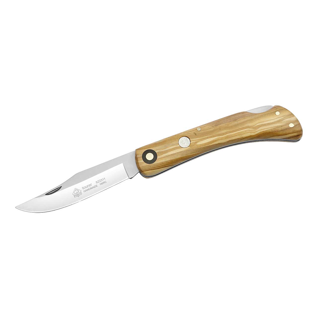 Puma IP TOURER Taschenmesser, Olivenholz