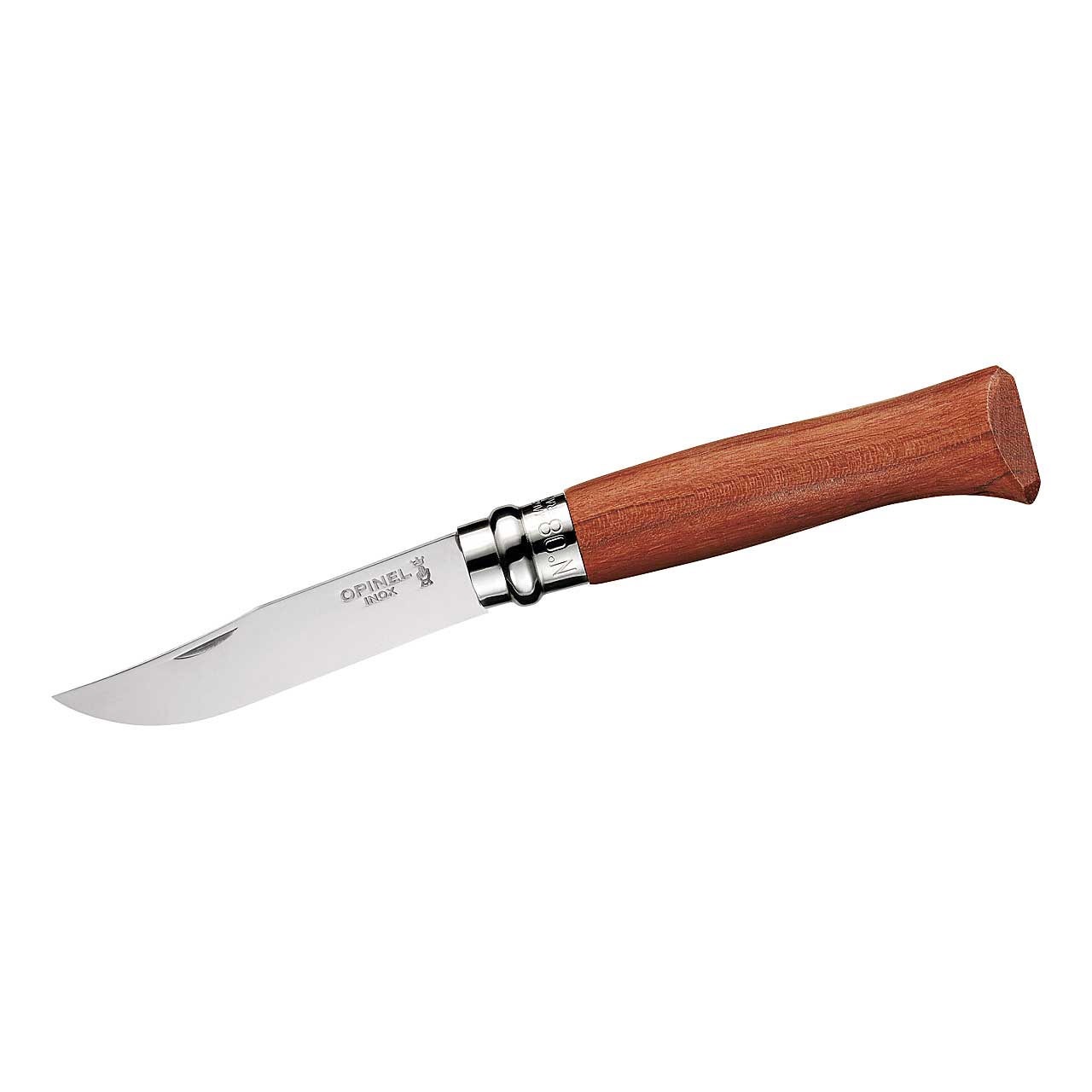 Opinel No 08, Padoukholz