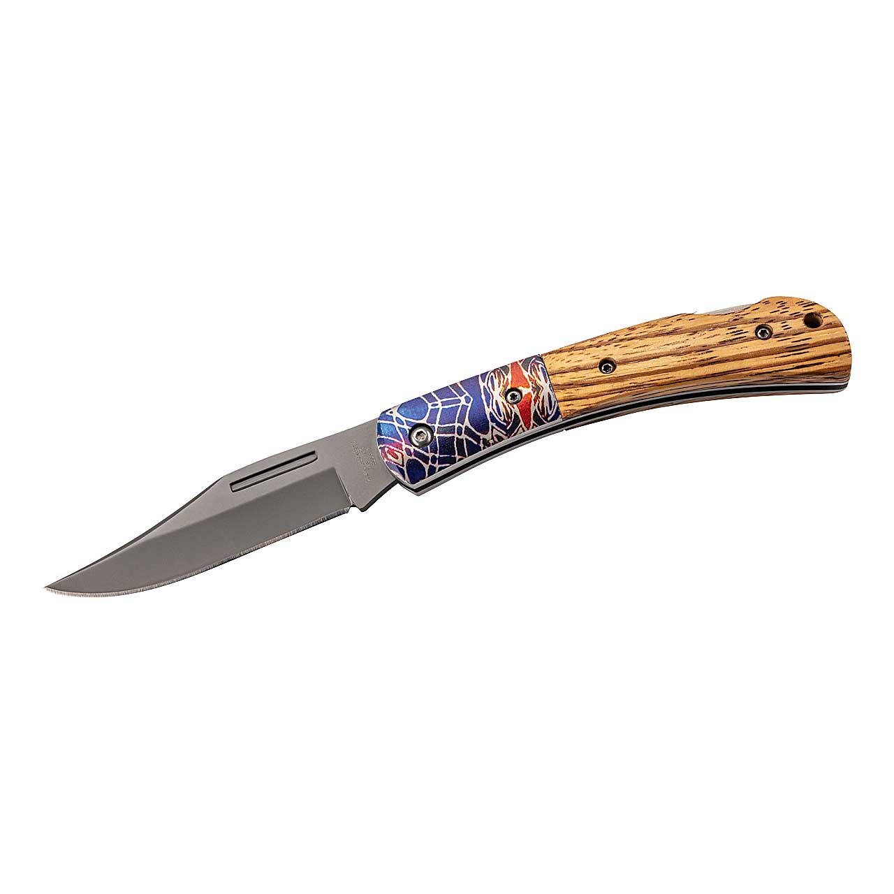 Herbertz Taschenmesser, Zebranoholz