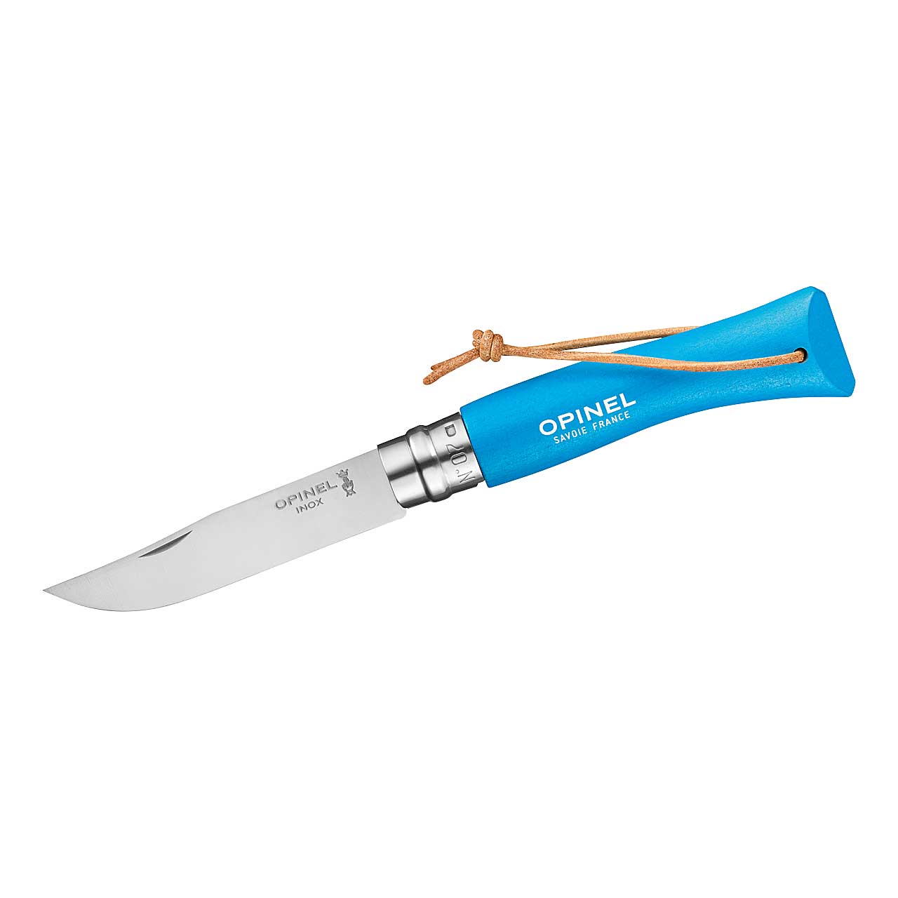 Opinel No 07 BAROUDEUR, blau