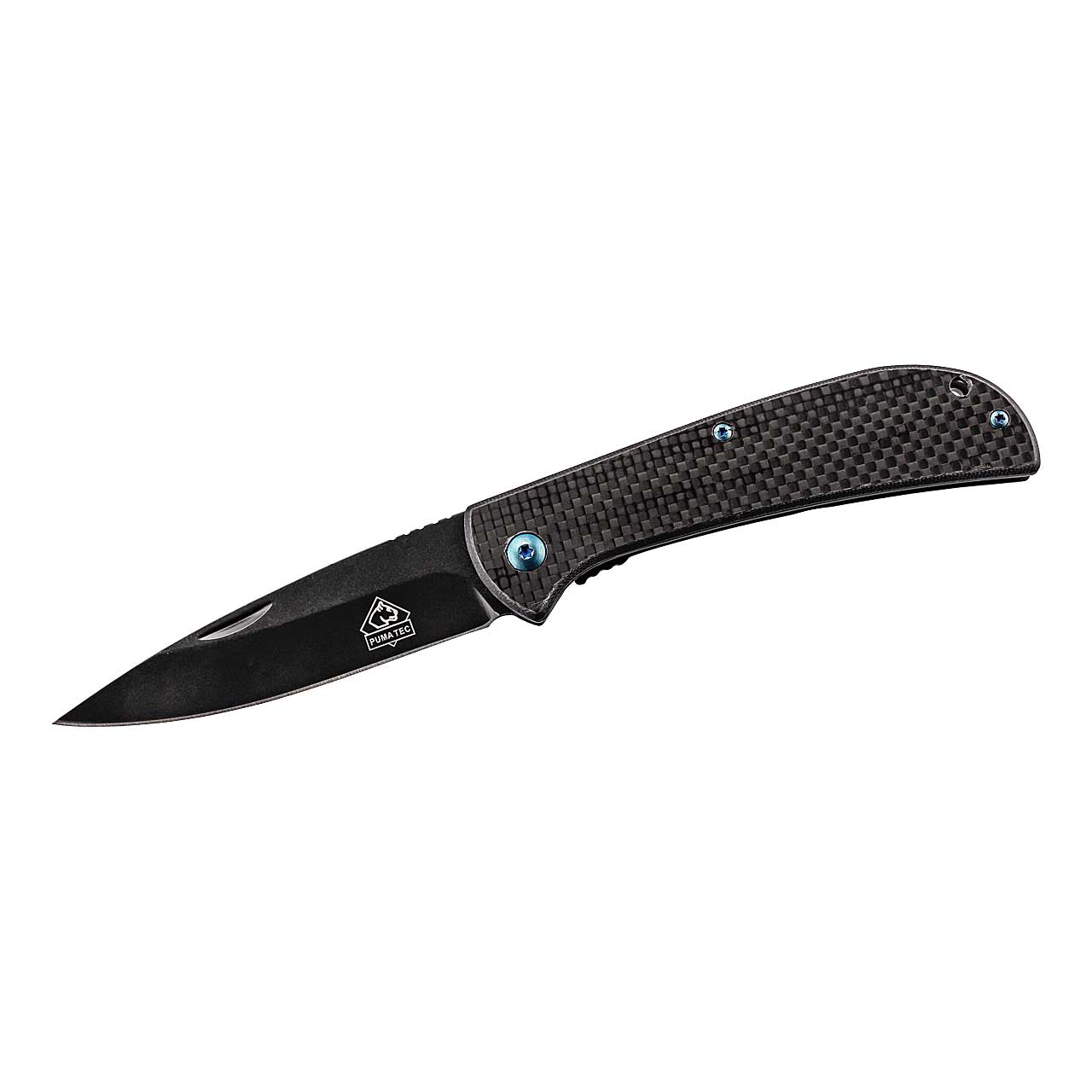 Puma TEC Taschenmesser, Carbon