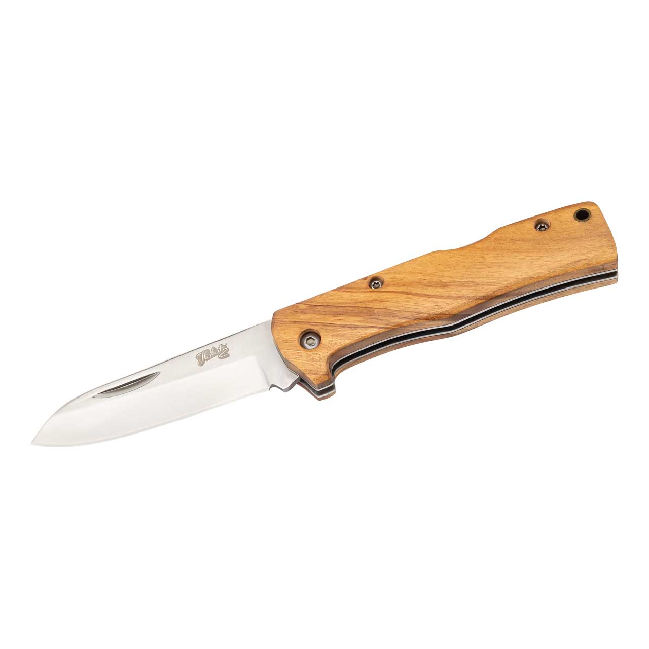 Herbertz Selektion Taschenmesser, Olivenholz