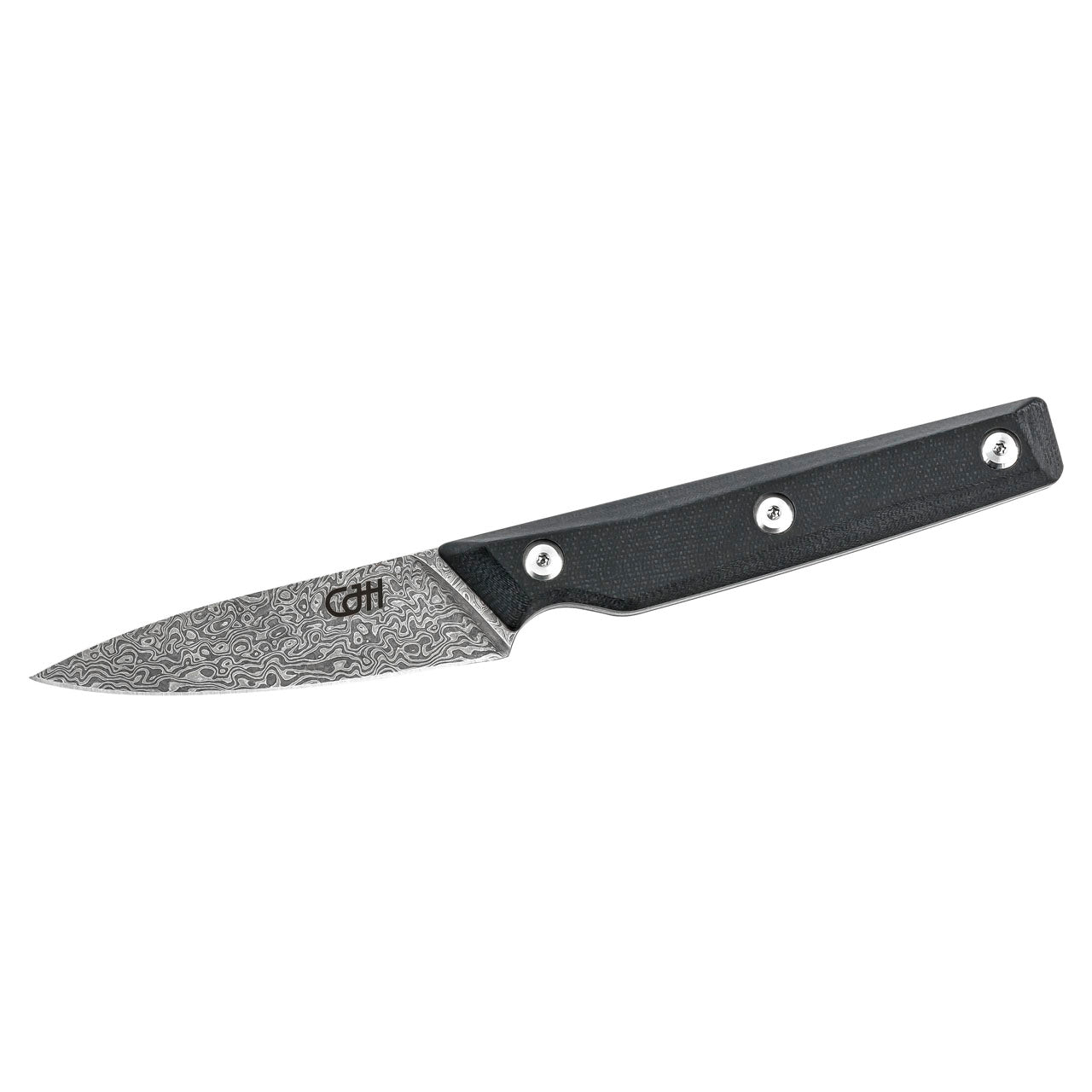CJH Schälmesser, 110-Lagen Damast, G10