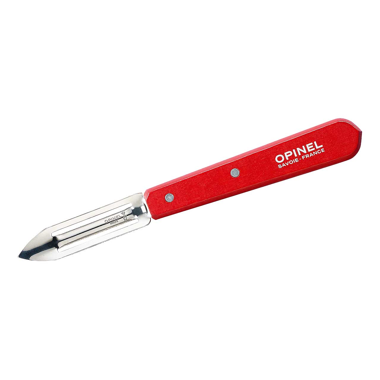 Opinel No 115 Gemüseschäler, rot
