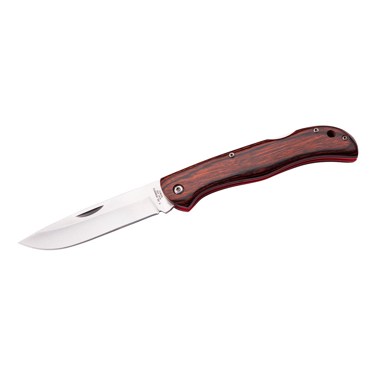 Herbertz Taschenmesser, Pakkaholz