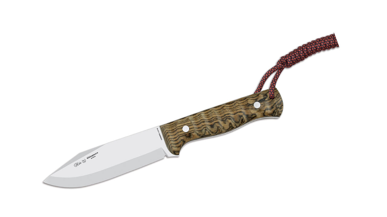 Nieto CHISQUERO Gürtelmesser, Bocoteholz