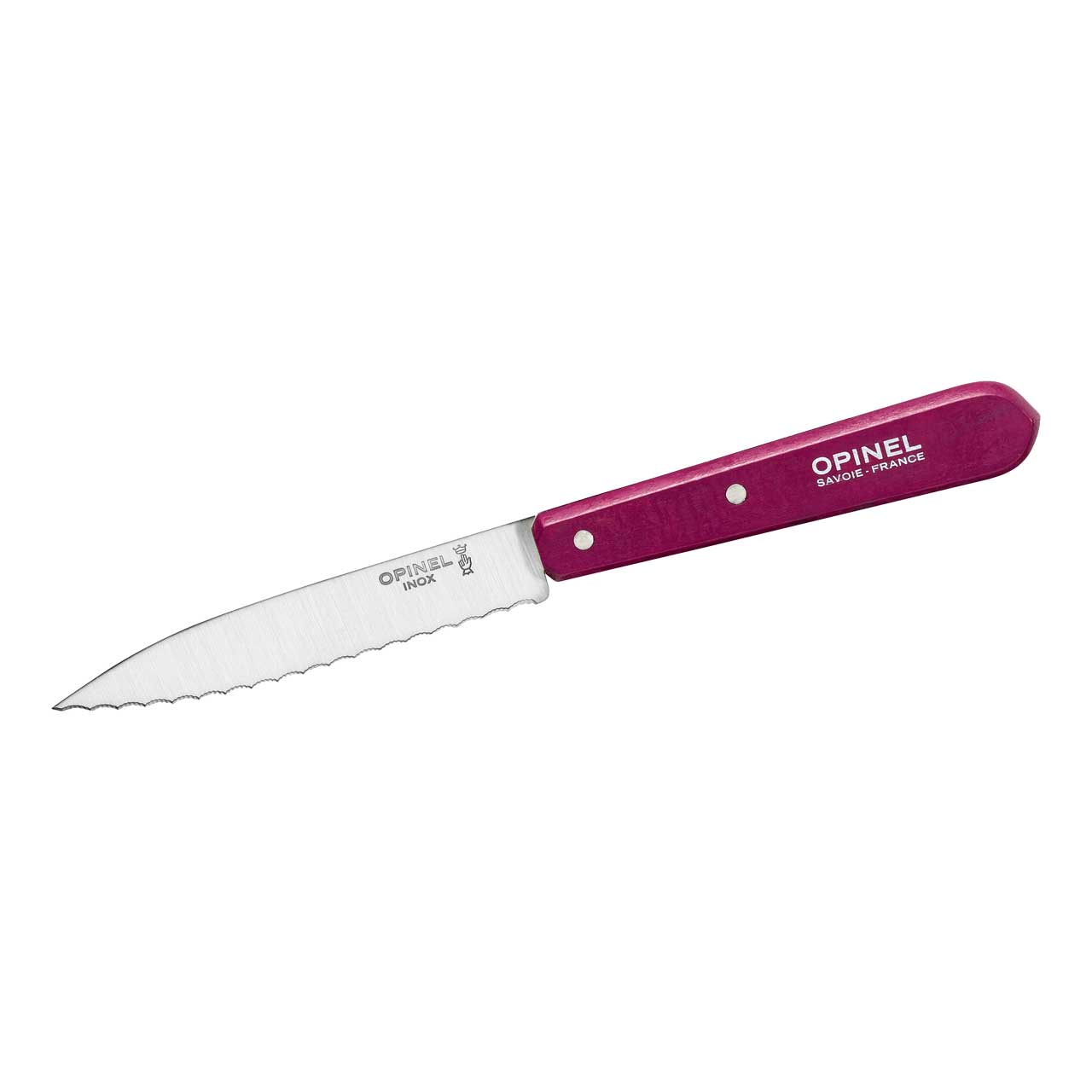 Opinel No 113 Rillenmesser, violett