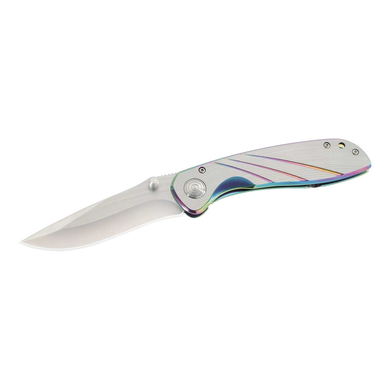 Herbertz Einhandmesser, Edelstahl