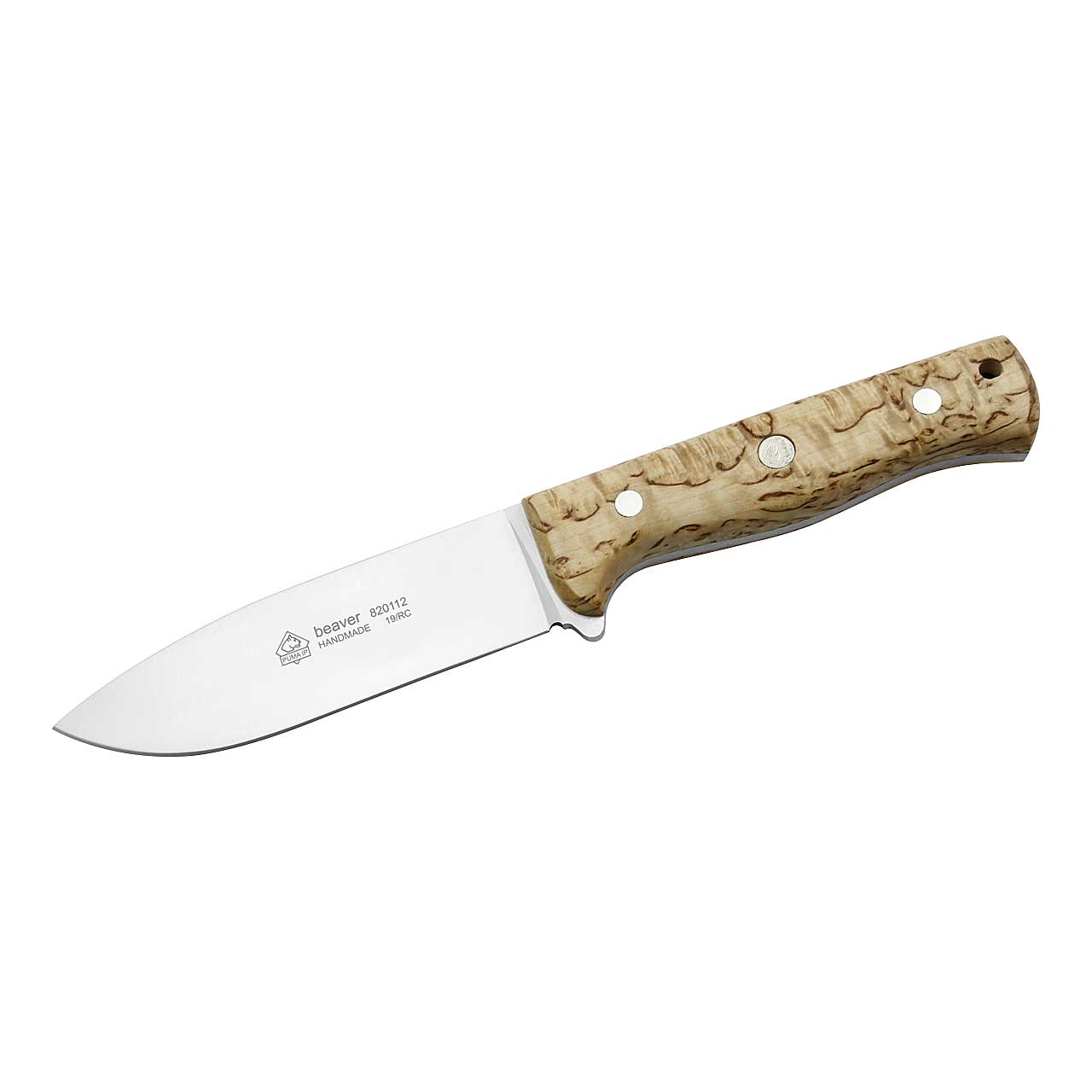 Puma IP BEAVER Outdoormesser, Birke