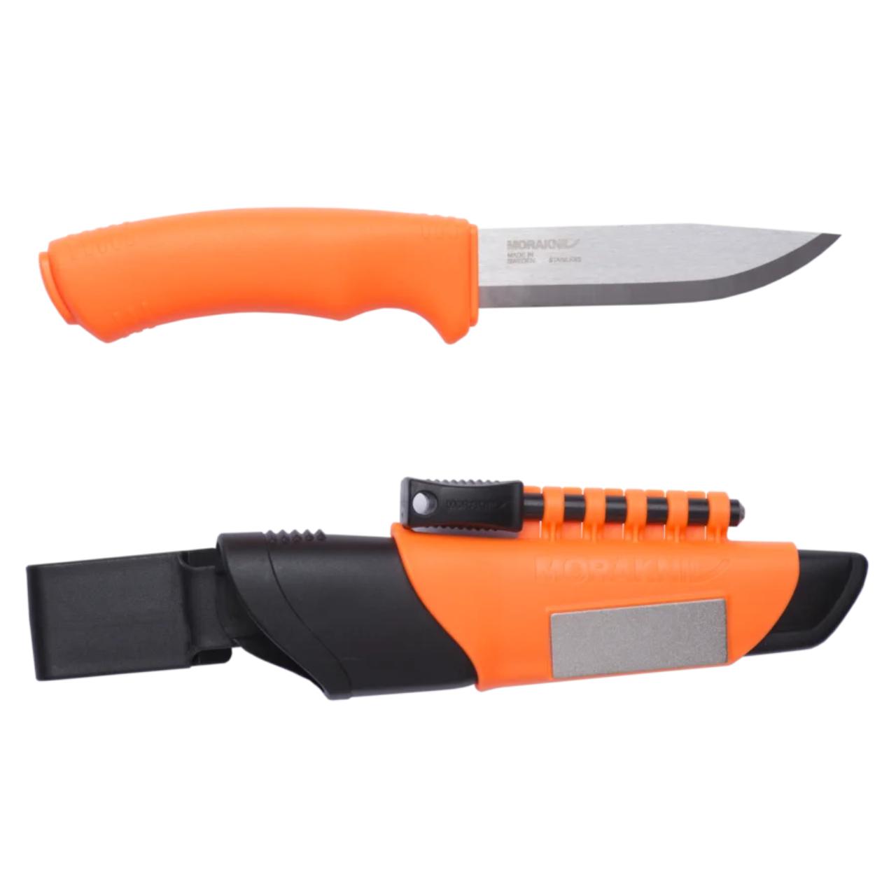 Morakniv BUSHCRAFT SURVIVAL (S) Outdoormesser, orange