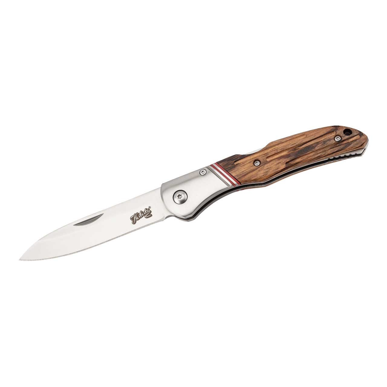 Herbertz Selektion Taschenmesser, Zebranoholz