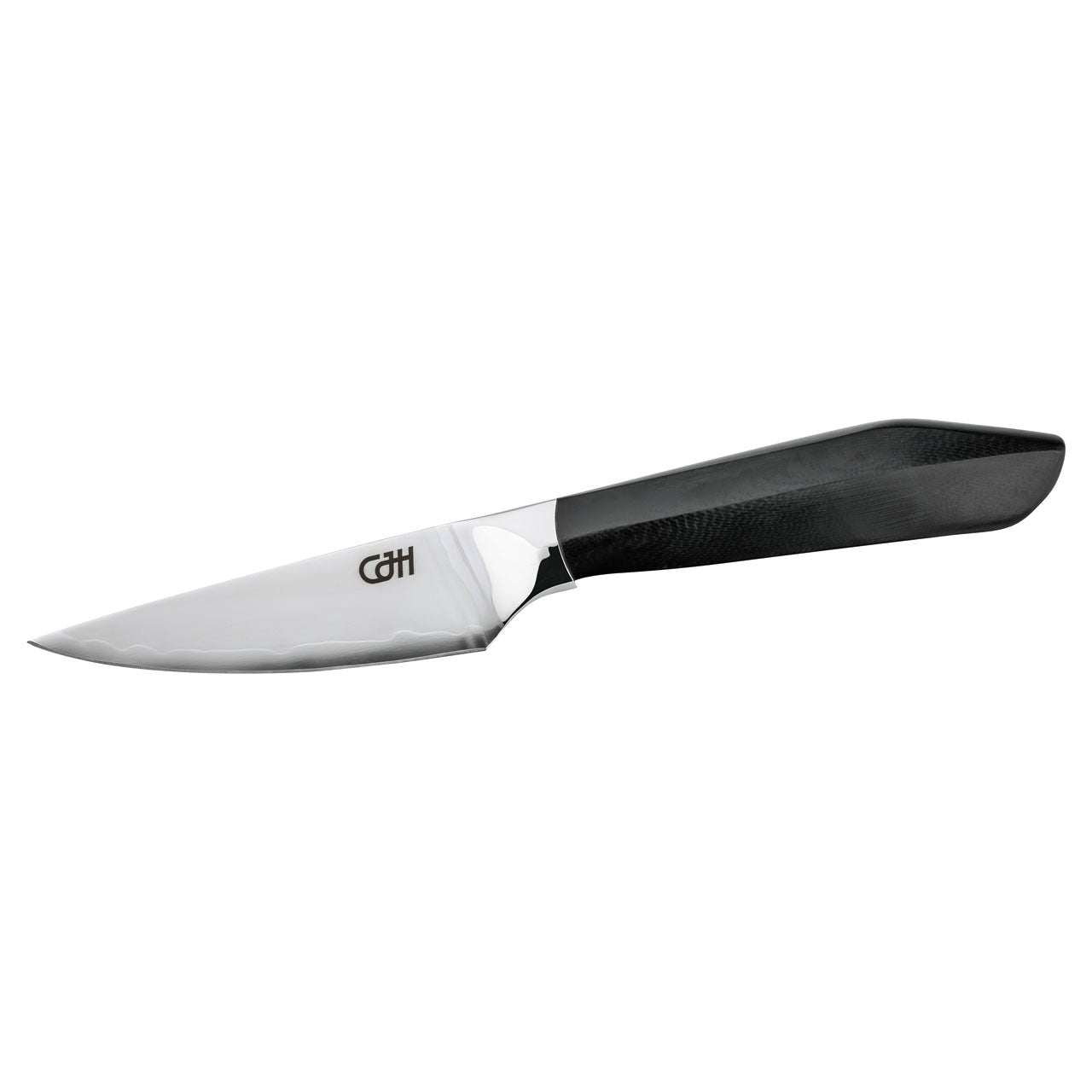 CJH Schälmesser, 3-Lagen Stahl, G10