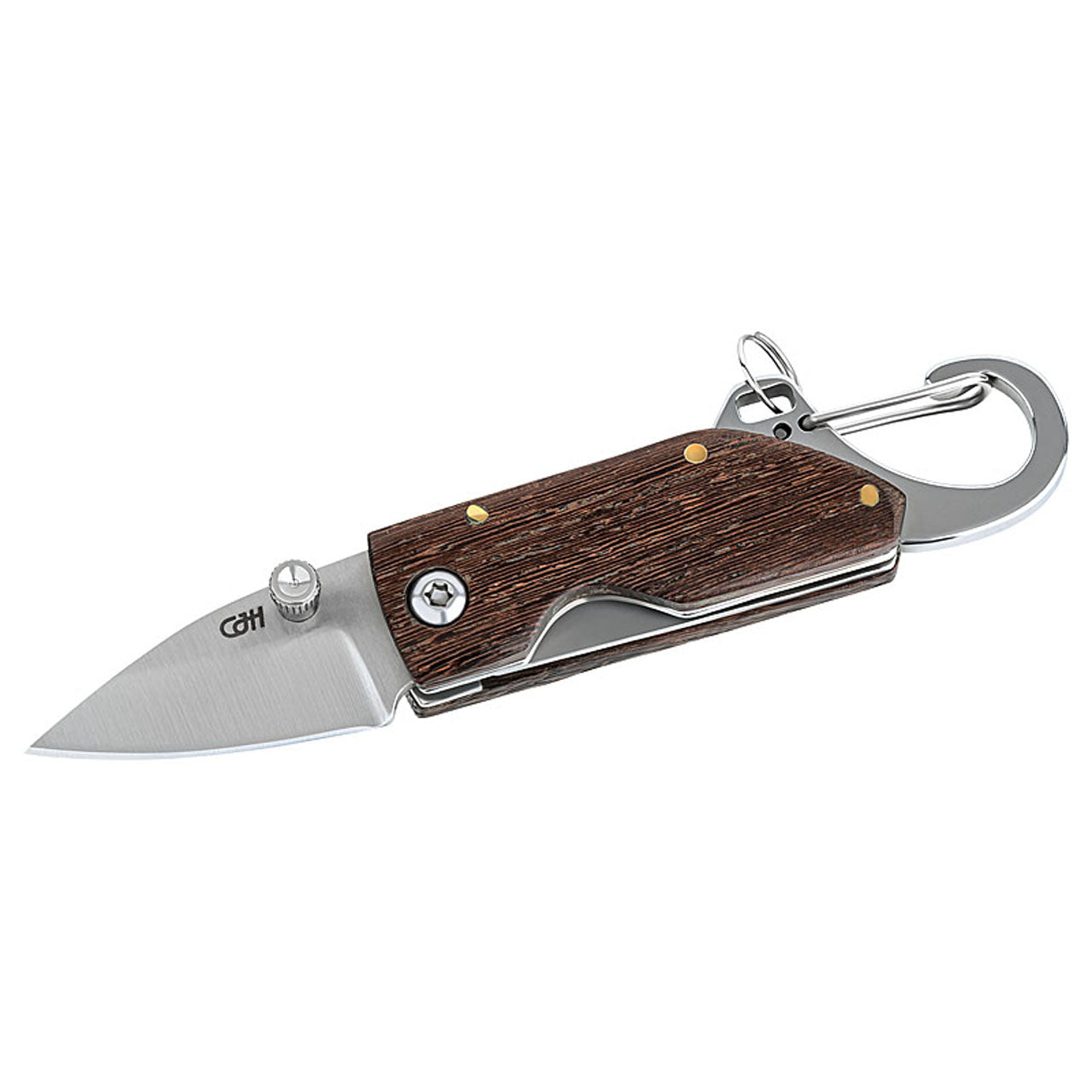 CJH Mini-Einhandmesser, Tagayasanholz