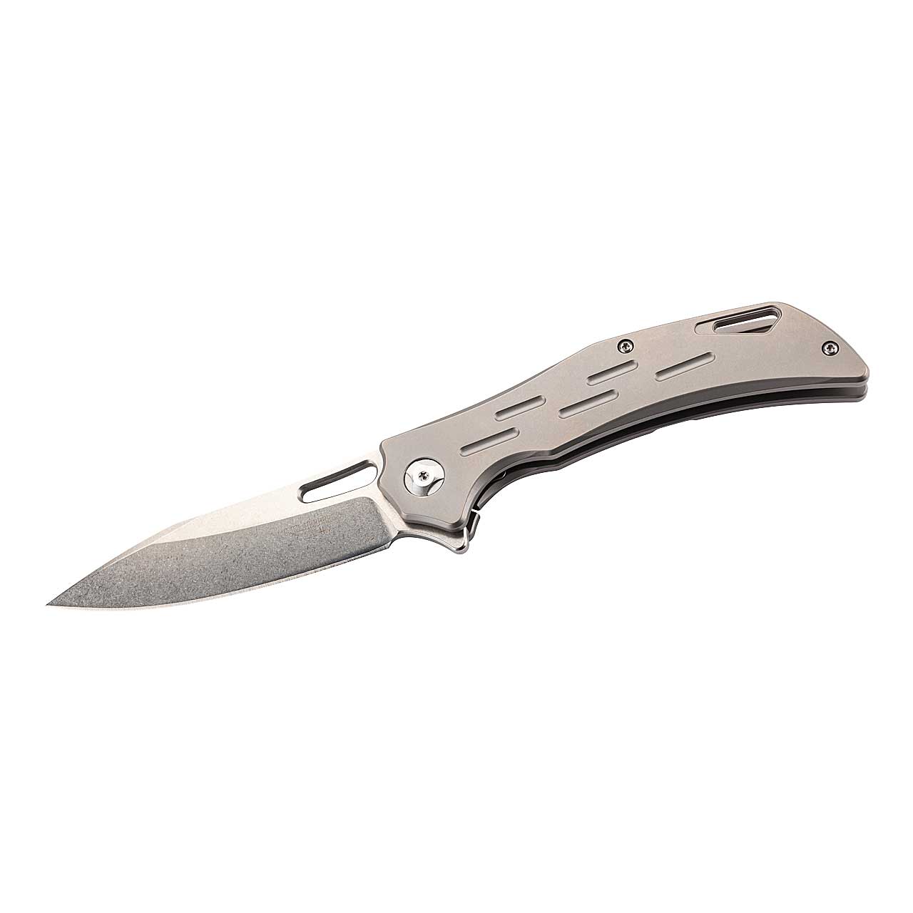 Herbertz Einhandmesser, Titan