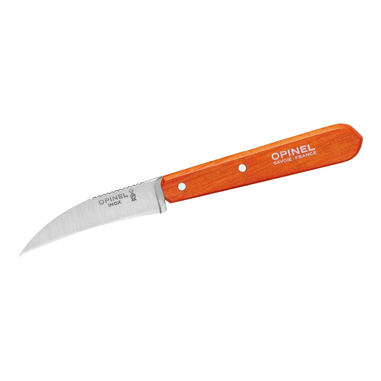 Opinel No 114 Gemüsemesser, orange