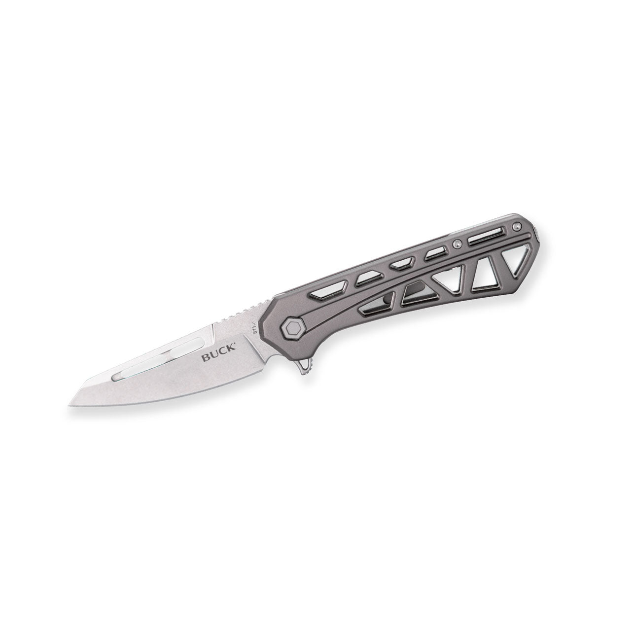 Buck 811 TRACE OPS Taschenmesser, grau