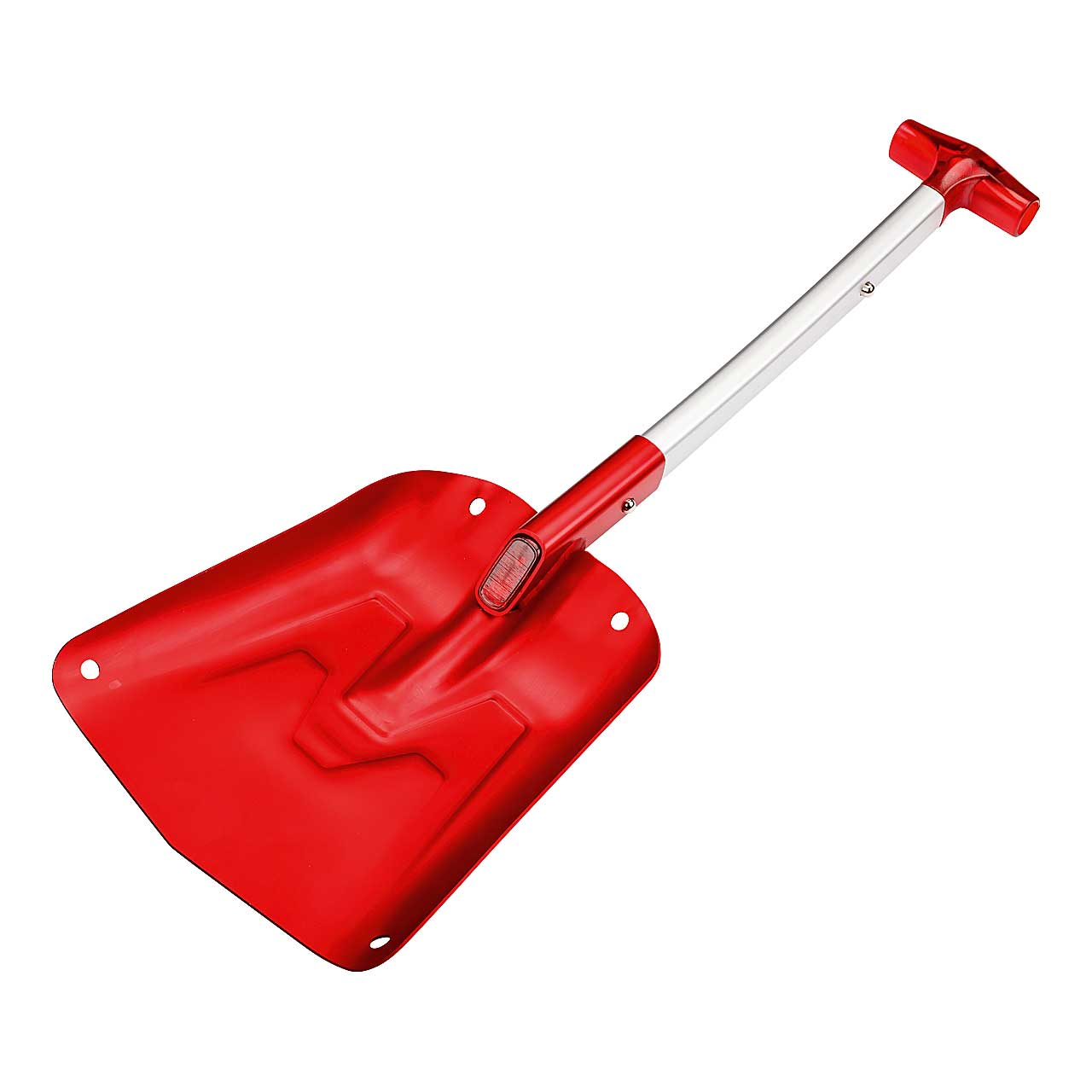Herbertz Teleskopschaufel, rot