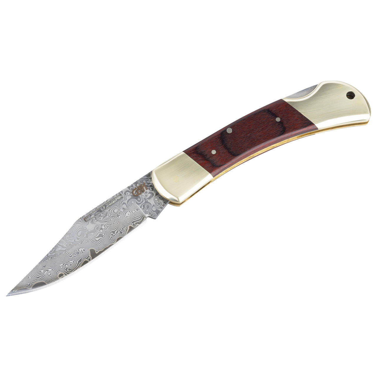 CJH Taschenmesser, Damast