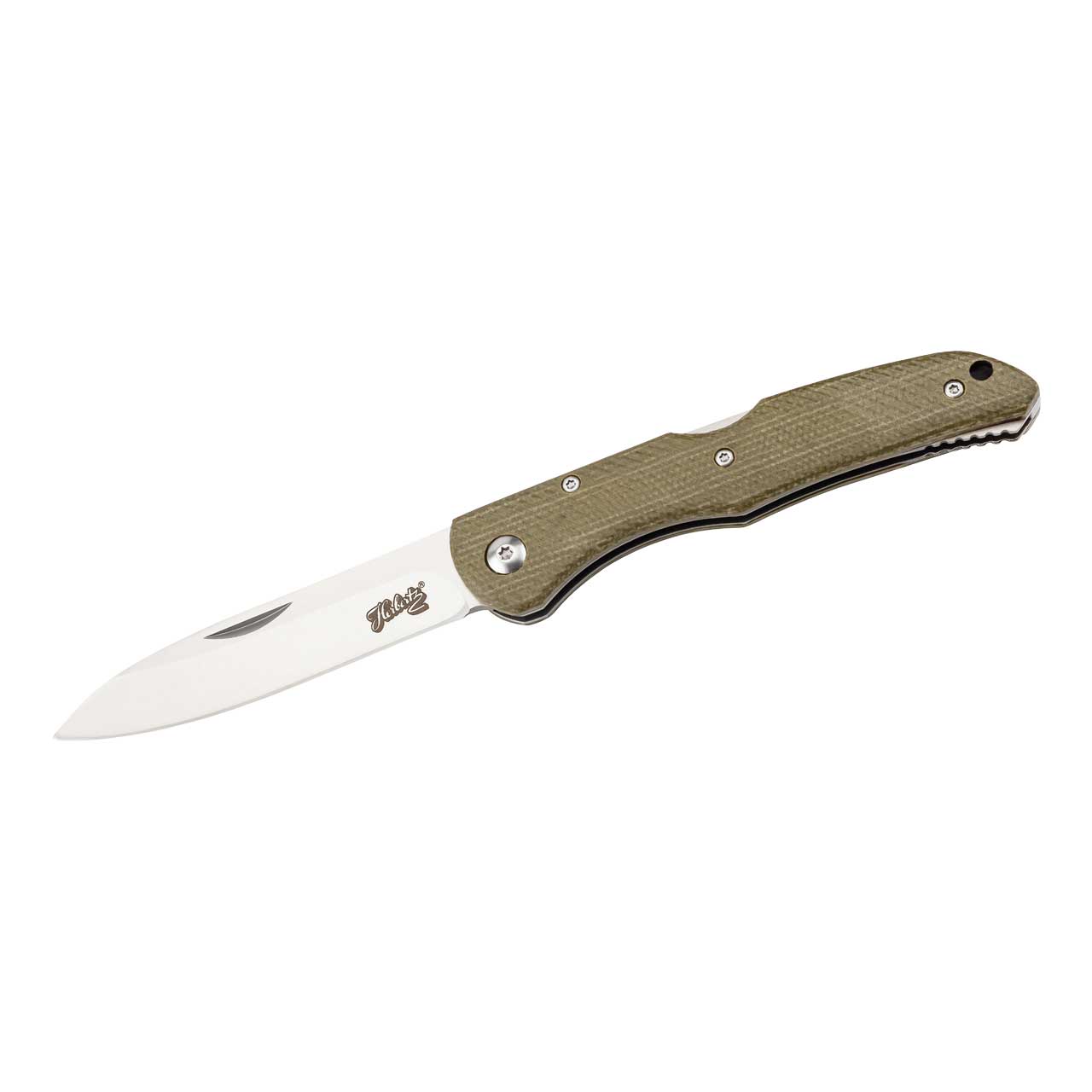 Herbertz Selektion Taschenmesser, Micarta, grün