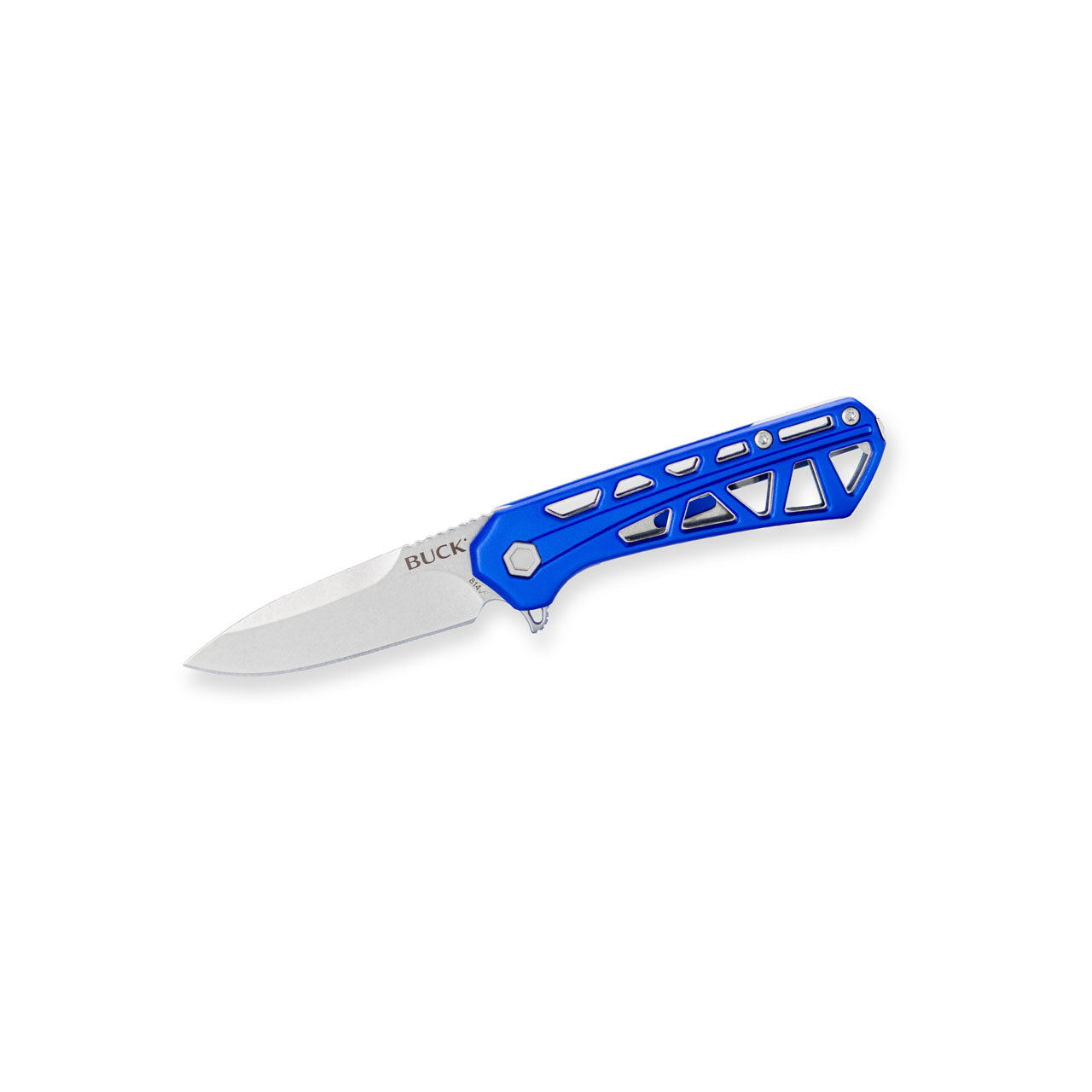 Buck 814 MINI TRACE Taschenmesser, blau