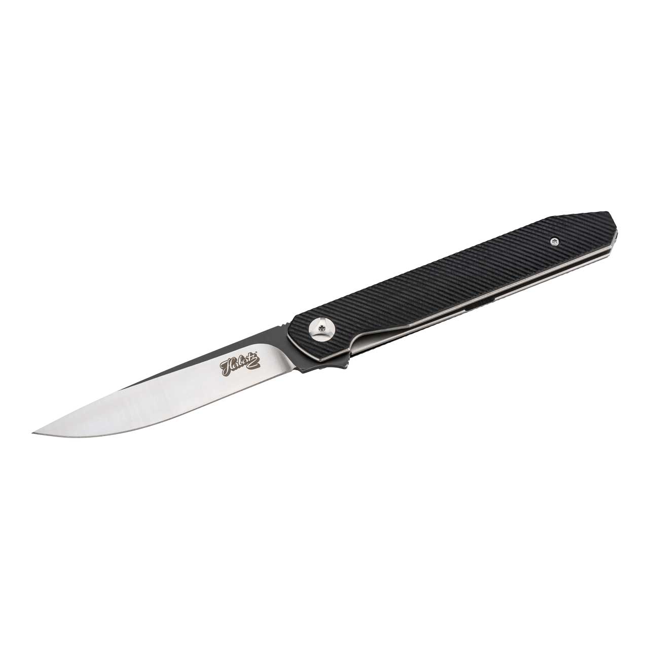 Herbertz Selektion Einhandmesser, G10, schwarz