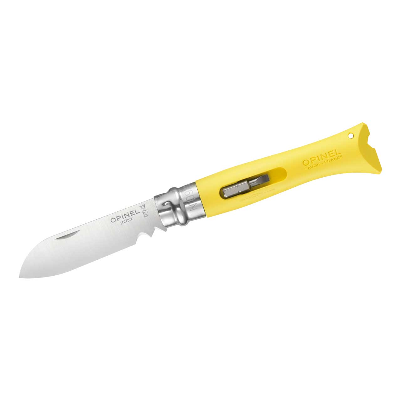 Opinel No 09 DIY, gelb