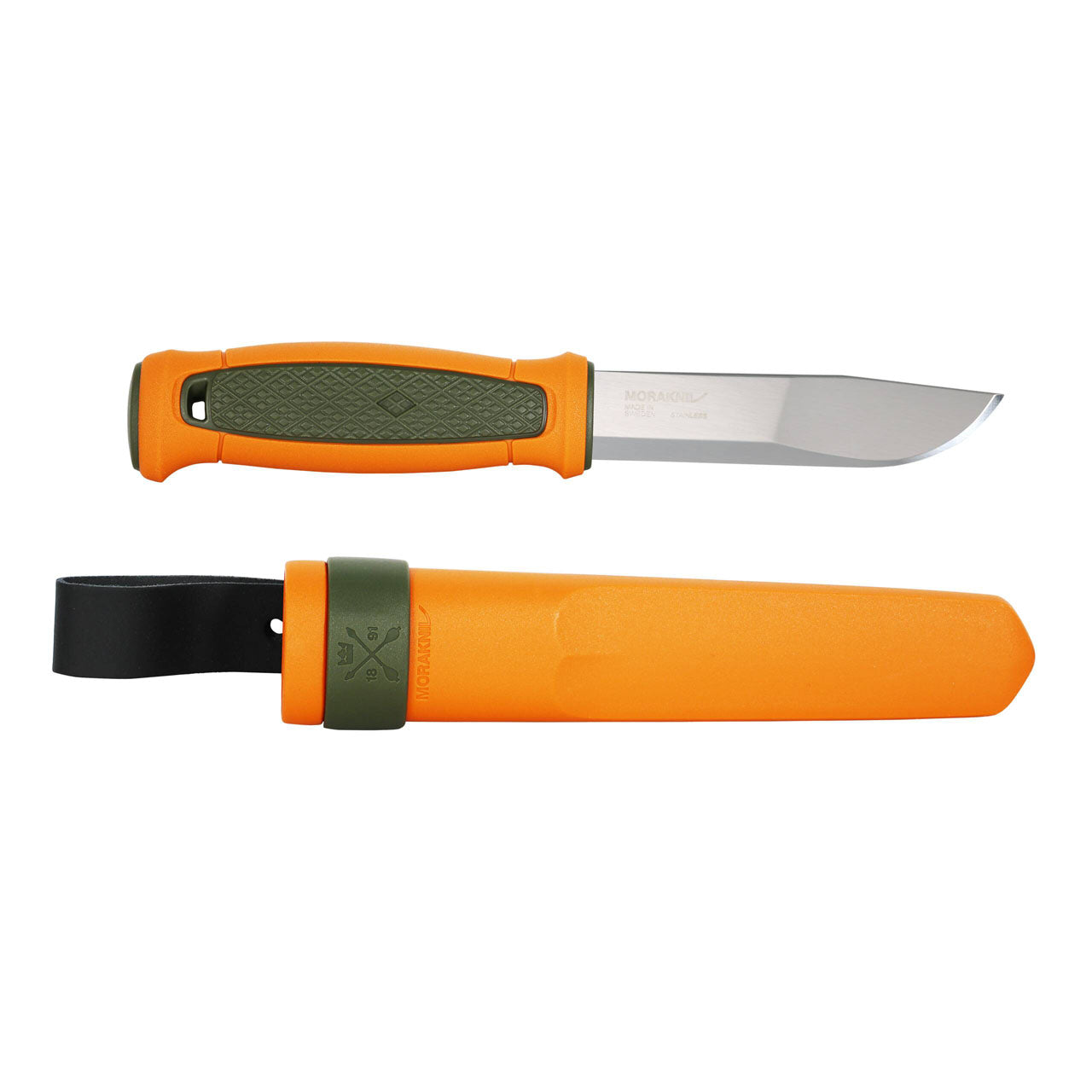 Morakniv KANSBOL HUNTING (S) olivgrün/orange