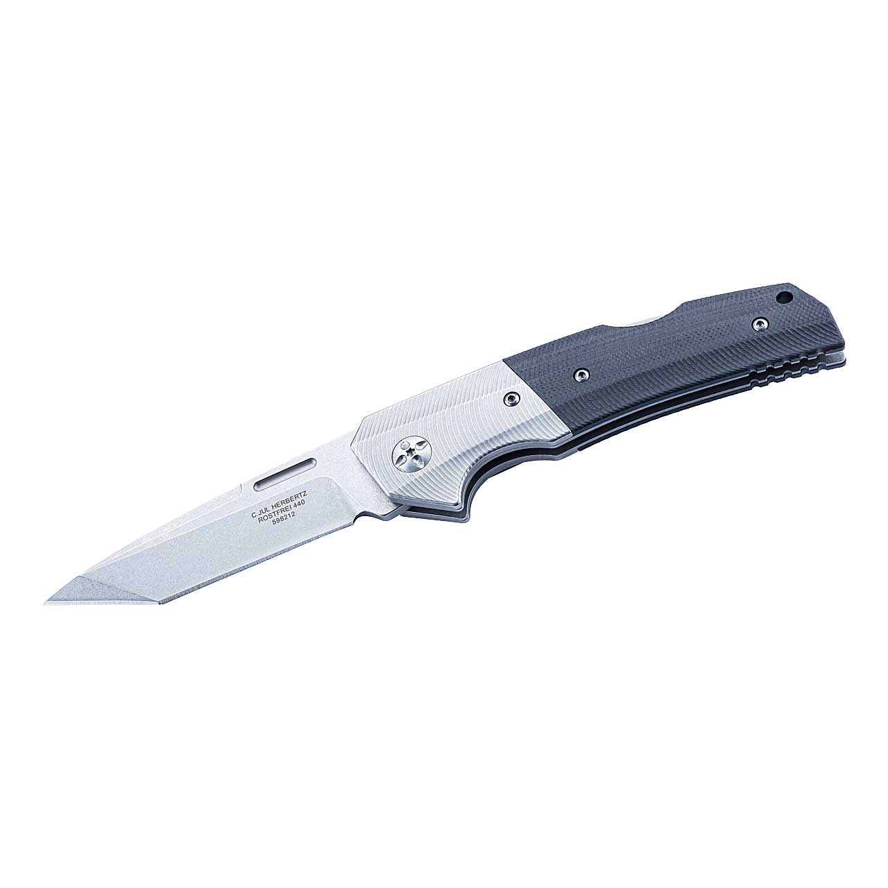 Herbertz Taschenmesser, G10, blau