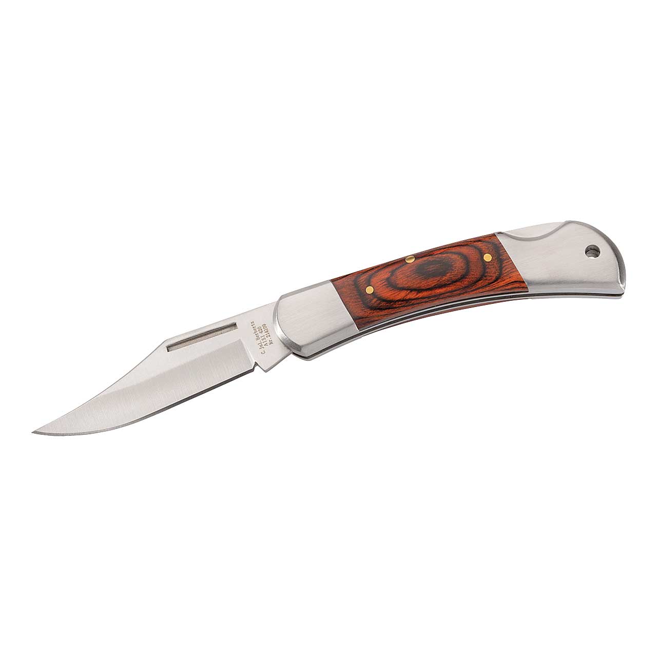 Herbertz Taschenmesser, Pakkaholz