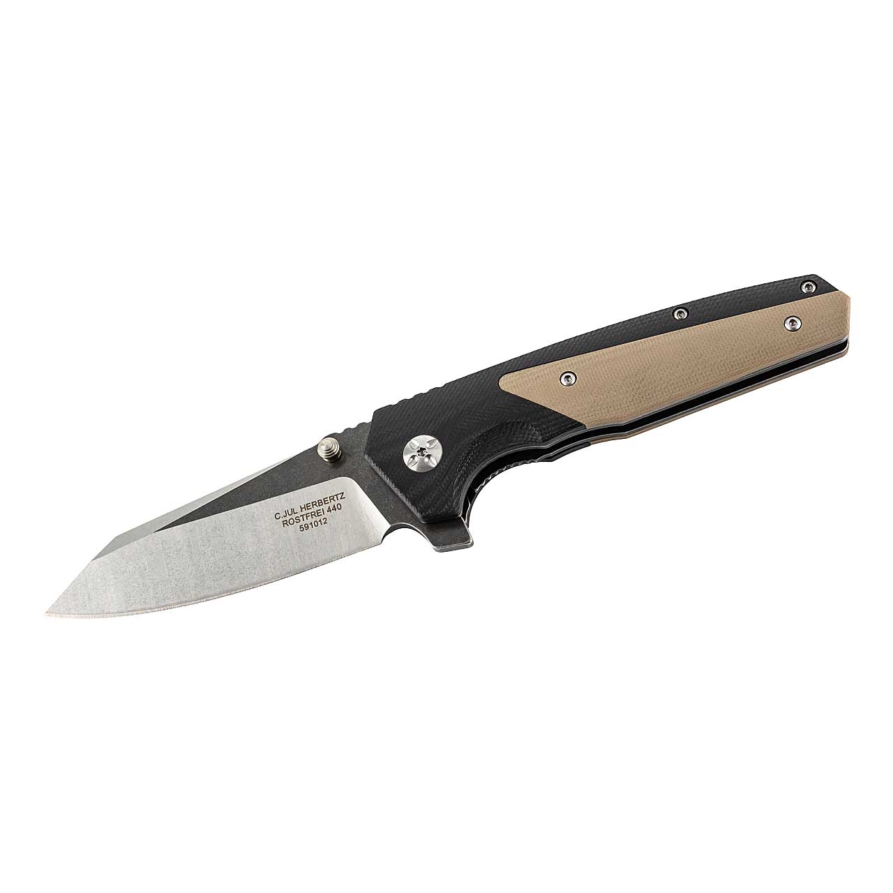 Herbertz Einhandmesser, G10