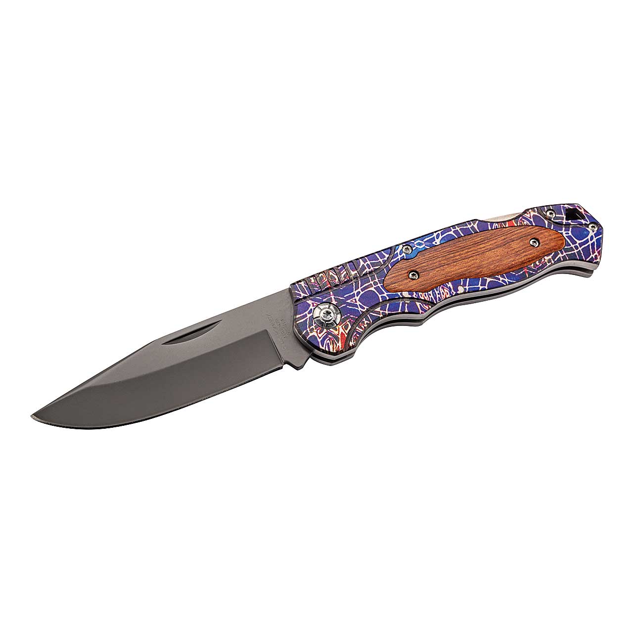 Herbertz Taschenmesser, Cocoboloholz