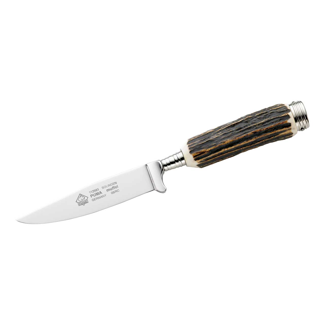 Puma MUFFEL Jagdmesser, Hirschhorn