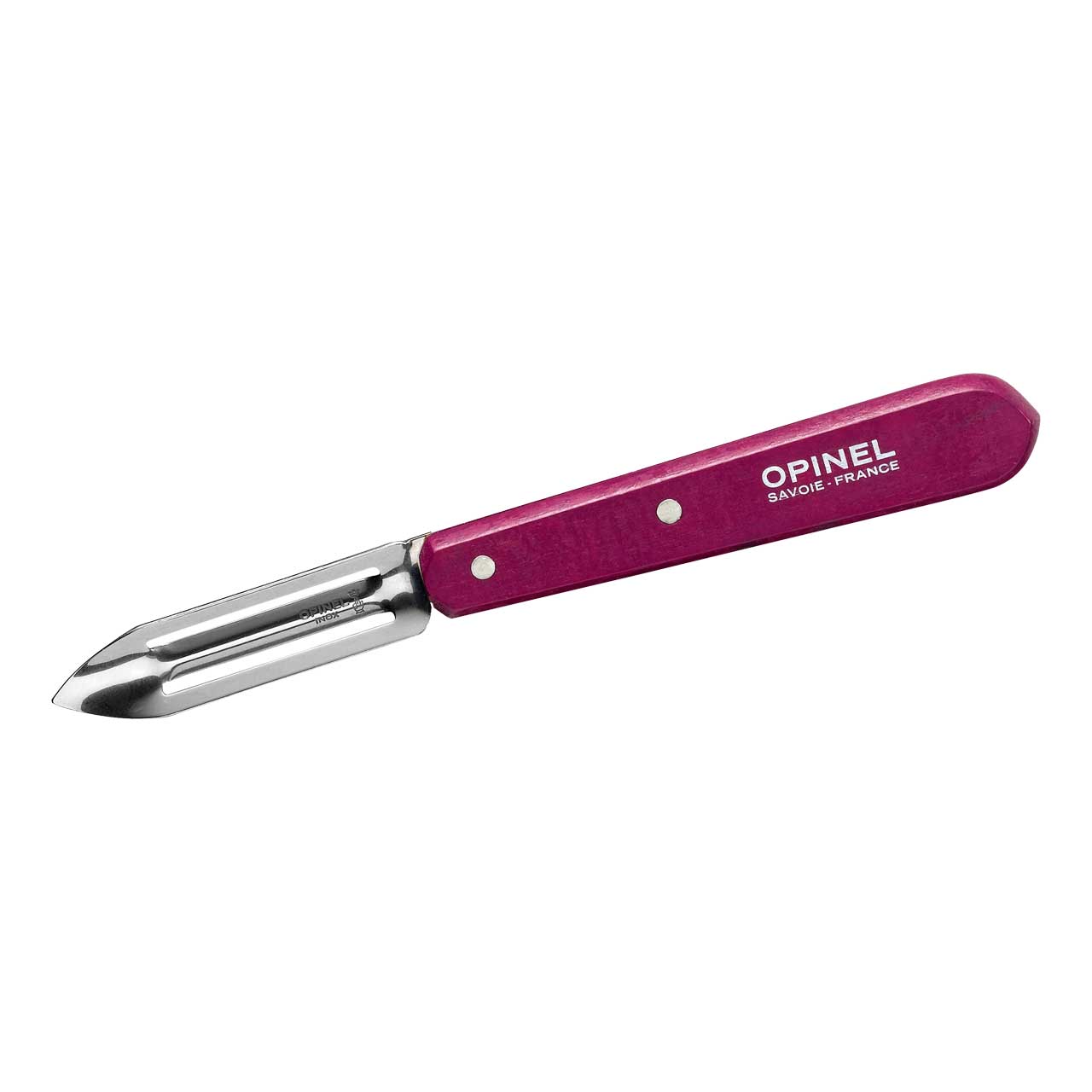 Opinel No 115 Gemüseschäler, violett