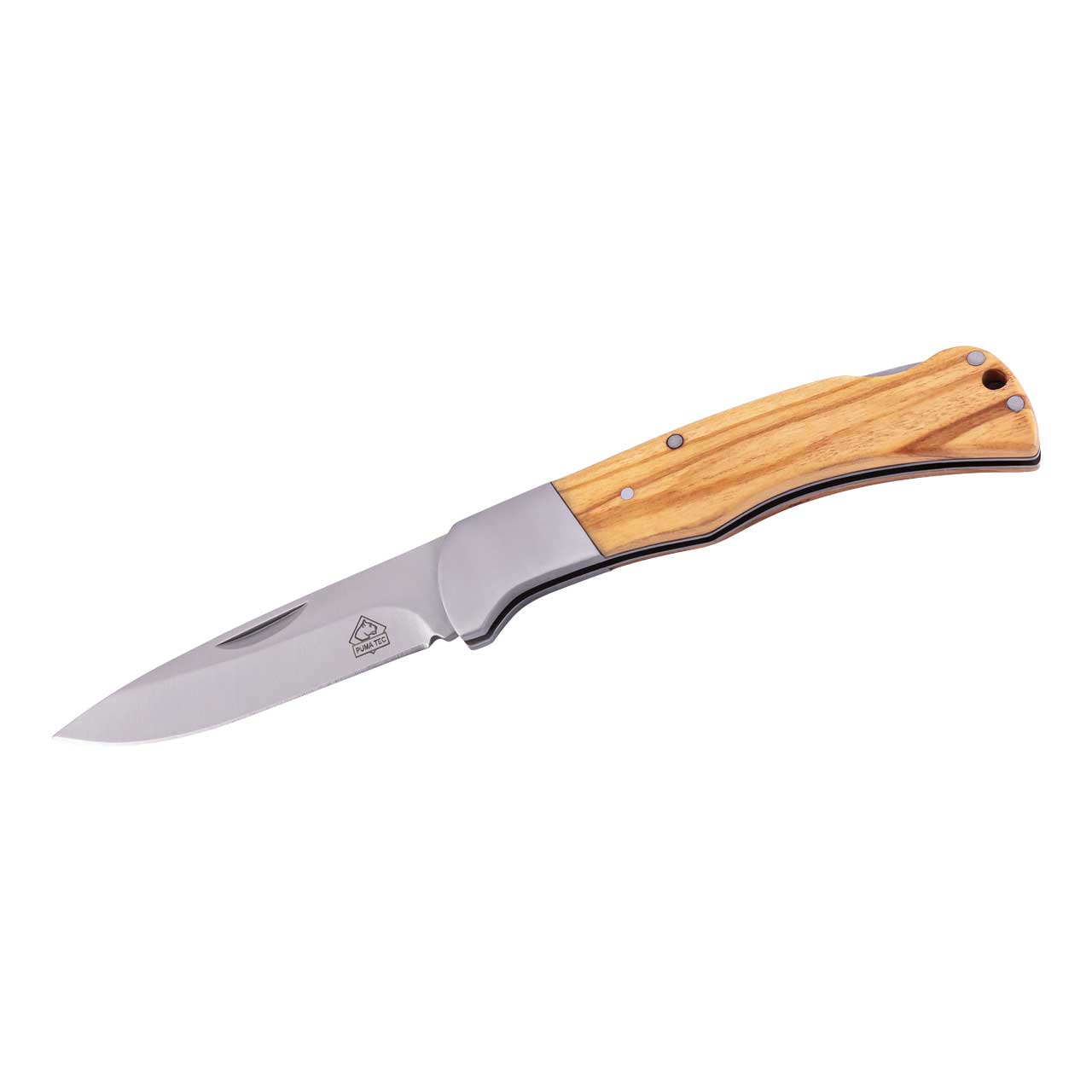Puma TEC Taschenmesser, Olivenholz