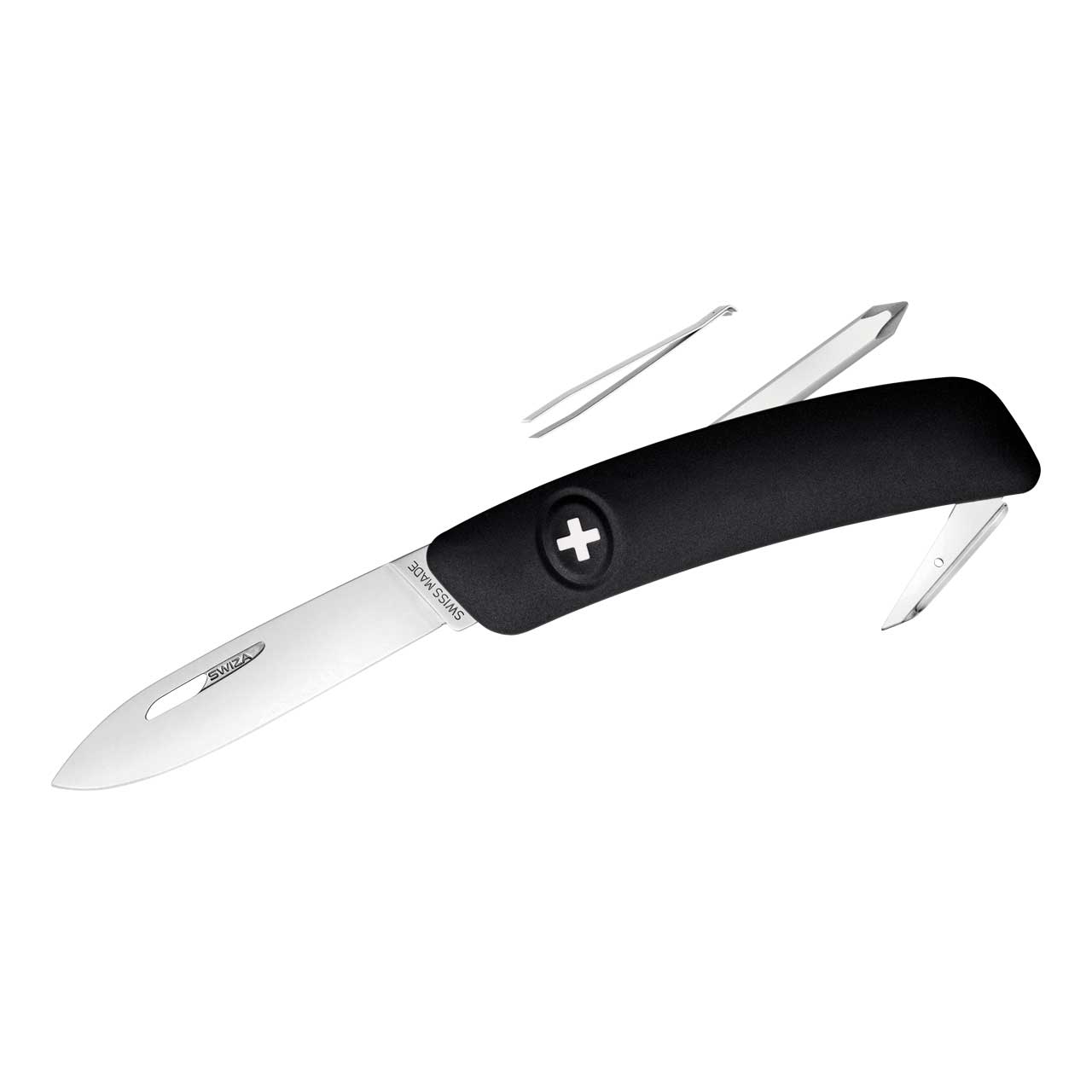 Swiza D02, schwarz