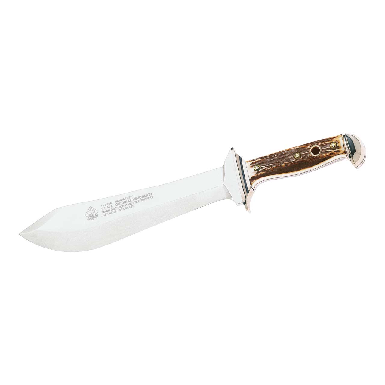 Puma WAIDBLATT Jagdmesser, Hirschhorn