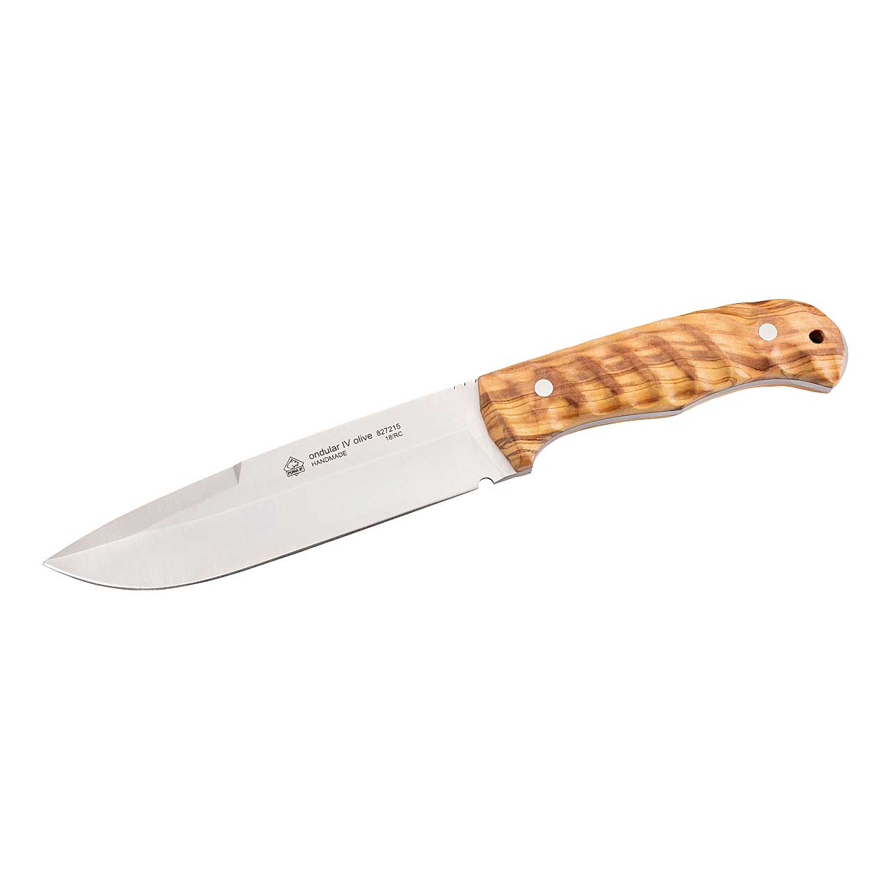 Puma IP ONDULAR IV Outdoormesser, Olivenholz