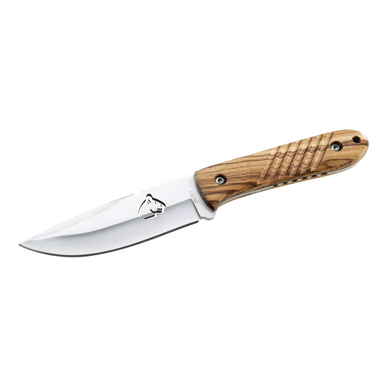 Puma TEC Gürtelmesser, Zebranoholz