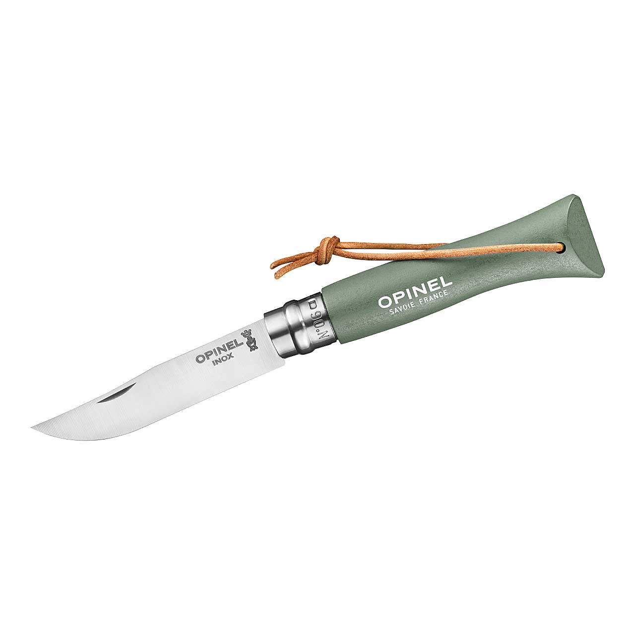 Opinel No 06 BAROUDEUR, grün